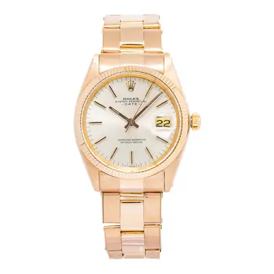 Rolex Date 1503 Oyster Rose Gold