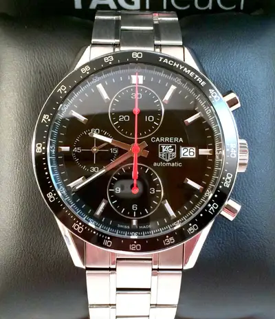 TAG Heuer Calibre 16 Carrera Chronorgraph