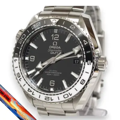 Omega Seamaster Planet Ocean GMT CoAxial