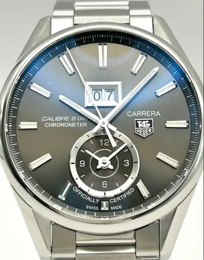 TAG Heuer Carrera Caliber 8 GMT