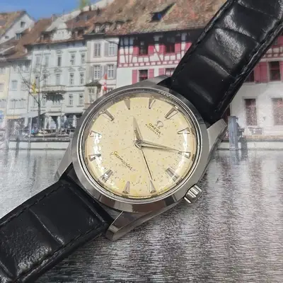 Omega Seamaster Not Polished Running
