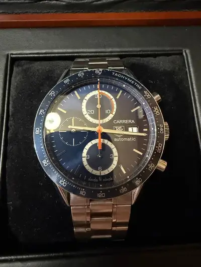 TAG Heuer Carrera Chronograph Auth Japan