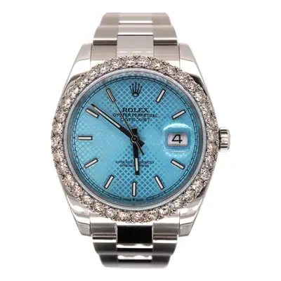 Rolex Datejust 2 Oyster Steel ICED