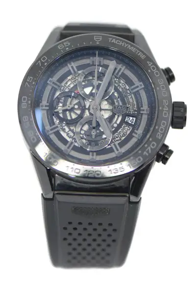 TAG Heuer Carrera Calibre 01 Black
