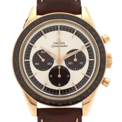 Omega Speedmaster Moonwatch First Omega in