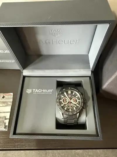 TAG Heuer Carrera Calibre Heuer 02
