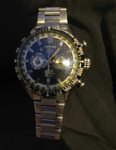 TAG Heuer Carrera CV7A10 Chronograph Date