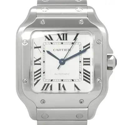 Cartier Santos MM WSSA0029 Stainless Steel