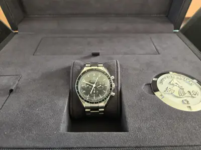 Omega Speedmaster Professional Chrono Steel Bracelet