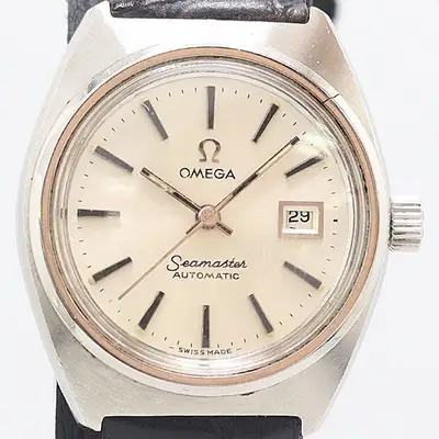 Omega Seamaster AT Date Women's