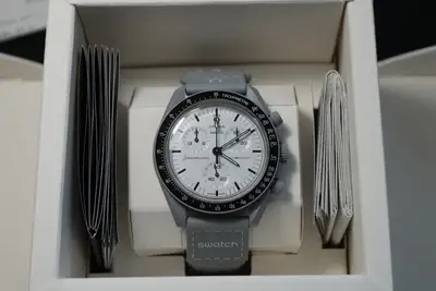 Omega X SWATCH SpeedMaster Moonswatch With