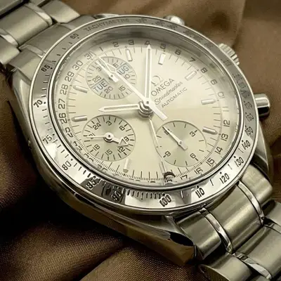 Omega Speedmaster Date Chronograph Triple Calendar