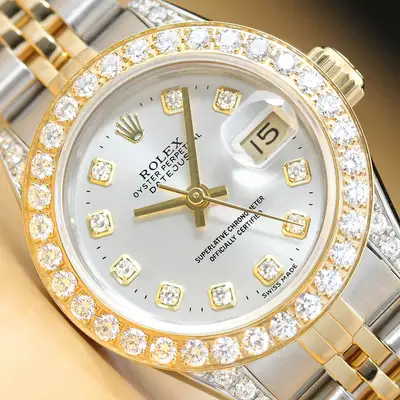 Rolex DATEJUST 1.13 CT DIAMOND BEZEL