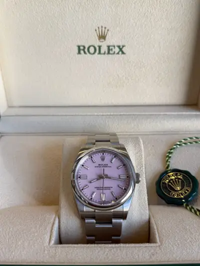 Rolex Oyster Perpetual 36 Candy Pink