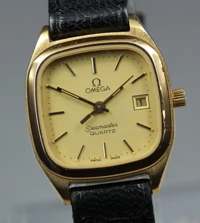 Omega [Near OMEGA Seamaster Cal.1380 Gold Date