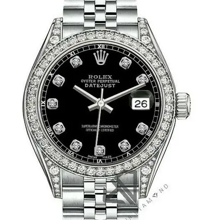 Rolex Women's Rolex Datejust SS Jubilee RN