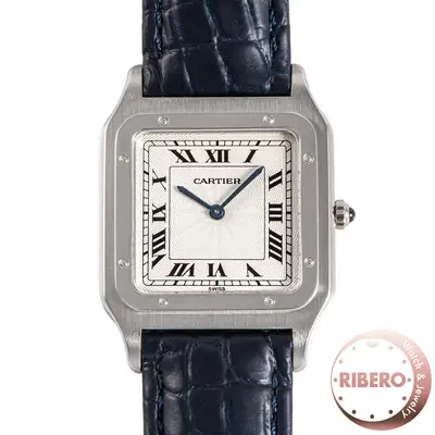 Cartier Santos Dumont LM W1509051 Platinum