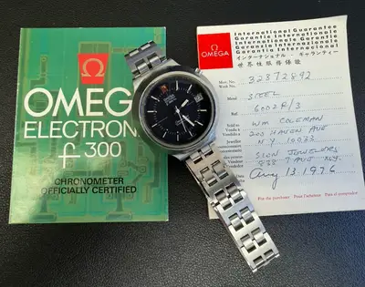 Omega Seamaster 198.012