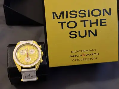 Omega x Swatch Speedmaster MoonSwatch Mission