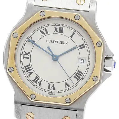 Cartier W2001583 SANTOS OCTAGON LM YELLOW