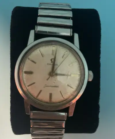 Omega Estate Classic Omega Seamaster Winding Works