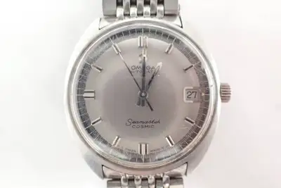 Omega Seamaster Cosmic Stainless Steel