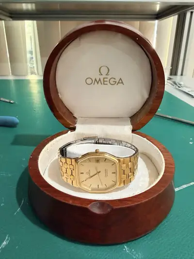 Omega *NEAR OMEGA Seamaster Cal.1430 Date Octagon