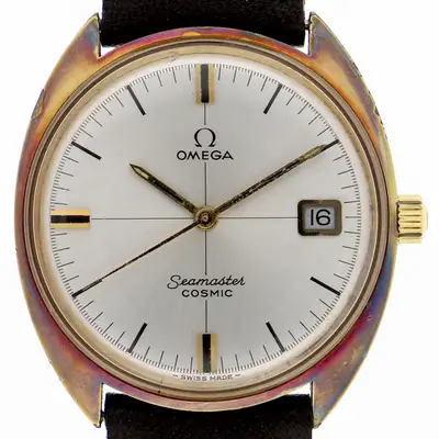 Omega TOOL-107 Seamaster Cosmic Gold Filled
