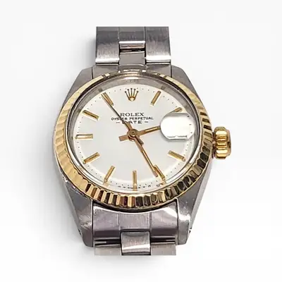 Rolex Date Two Tone Oyster 6917