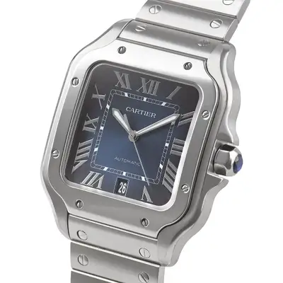 Cartier Santos de Cartier LM WSSA0071