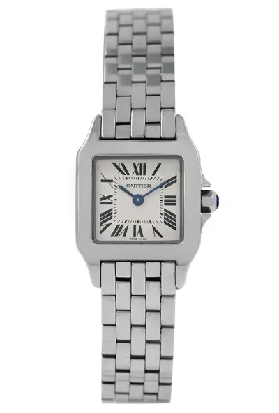 Cartier Santos Demoiselle 2698 W25064Z5 Stainless