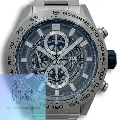 TAG Heuer Carrera Calibre Heuer 01