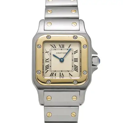 Cartier Santos W20012C4 1567) Stainless Steel