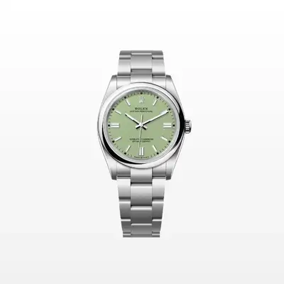 Rolex Oyster Perpetual Steel Pistachio 126000