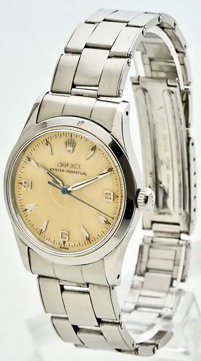 Rolex Oyster Perpetual 6532 Patina