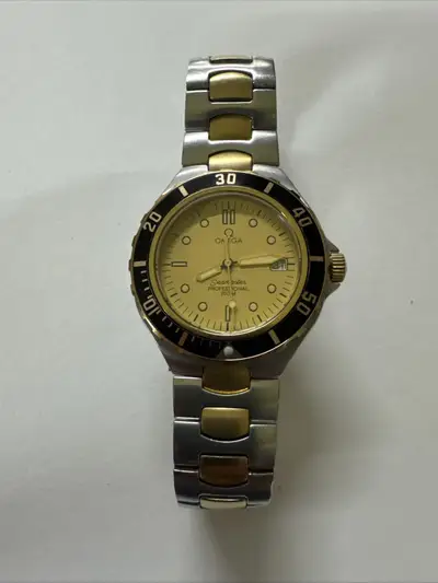 Omega Pre Bond Bi Metal Seamaster