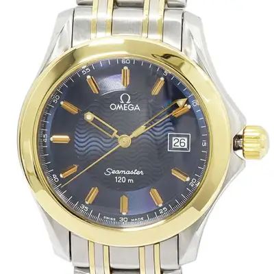 Omega Seamaster Stainless Steel From Japan
