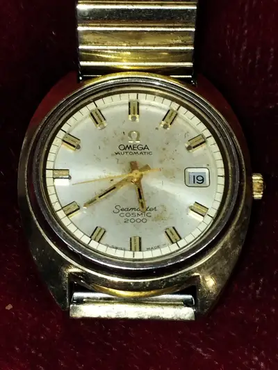 Omega . SEAMASTER. COSMIC SWITZERLAND. 20TH CENTURY