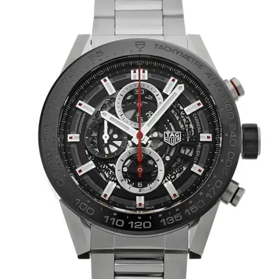 TAG Heuer Carrera CAR2A1W.BA0703 CAR2A1W-0) Skeleton