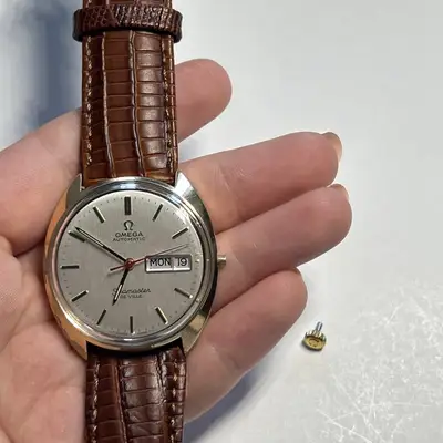 Omega Stunning OMEGA SEAMASTER DEVILLE Cal 1020