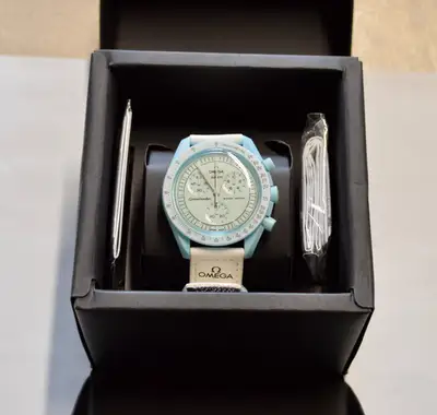 Omega x SWATCH SPEEDMASTER MOONSWATCH MISSION