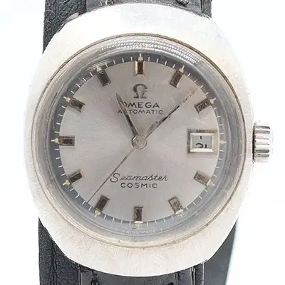 Omega SEAMASTER COSMIC TOOL102 Silver #VWM4920