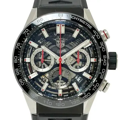 TAG Heuer Carrera Chronograph CBG2010.FT6143 Skeleton