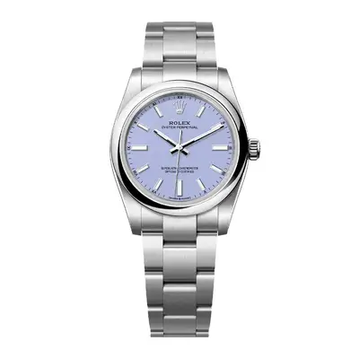 Rolex Oyster Perpetual Purple Index Hour