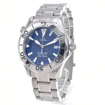 Omega Seamaster Professional Stainless Steel