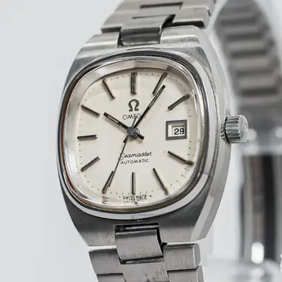 Omega **NEAR OMEGA Seamaster Cal.684 Date TV
