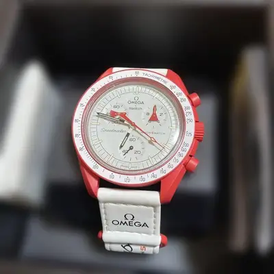Omega x SWATCH Speedmaster Chronograph