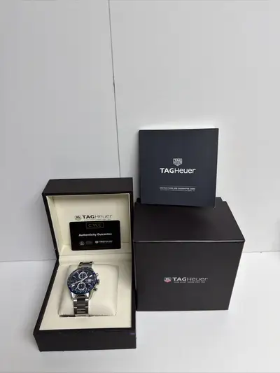 TAG Heuer Carrera CBM2112-0 Calibre 16