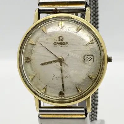 Omega Seamaster Silver 12-Sided