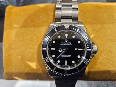 Rolex Submariner Steel Bracelet Booklets